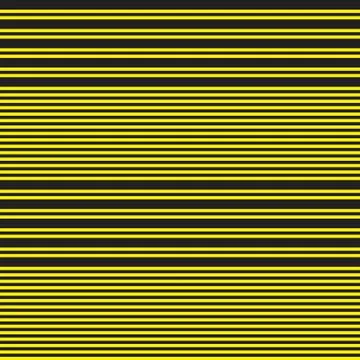 Yellow Stripe seamless pattern background in horizontal style Stock Illustration