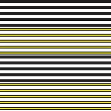 Yellow Stripe seamless pattern background in horizontal style Stock Illustration