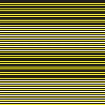 Yellow Stripe seamless pattern background in horizontal style Stock Illustration
