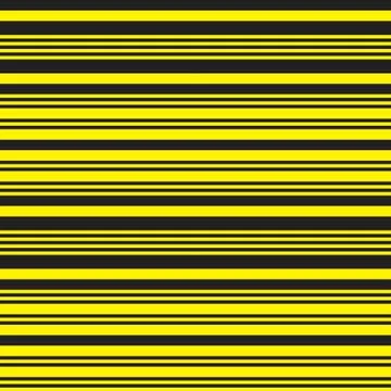 Yellow Stripe seamless pattern background in horizontal style Stock Illustration