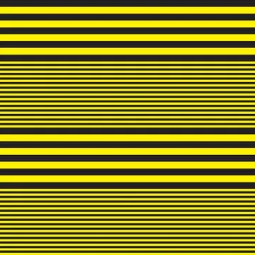 Yellow Stripe seamless pattern background in horizontal style Stock Illustration