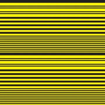 Yellow Stripe seamless pattern background in horizontal style Stock Illustration