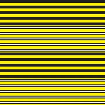 Yellow Stripe seamless pattern background in horizontal style Stock Illustration