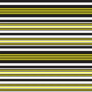 Yellow Stripe seamless pattern background in horizontal style Stock Illustration
