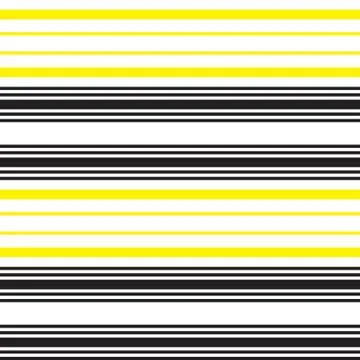 Yellow Stripe seamless pattern background in horizontal style Stock Illustration