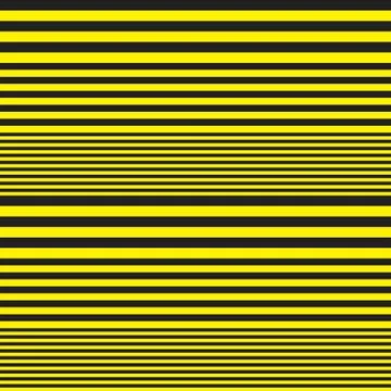 Yellow Stripe seamless pattern background in horizontal style Stock Illustration