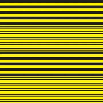 Yellow Stripe seamless pattern background in horizontal style Stock Illustration