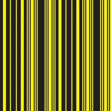Yellow Stripe seamless pattern background in vertical style Stock Illustration