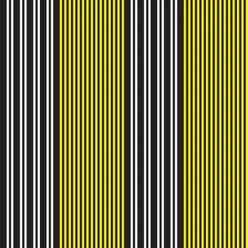 Yellow Stripe seamless pattern background in vertical style Stock Illustration