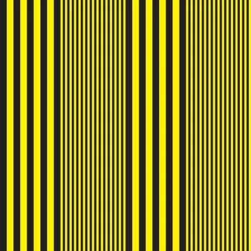 Yellow Stripe seamless pattern background in vertical style Stock Illustration