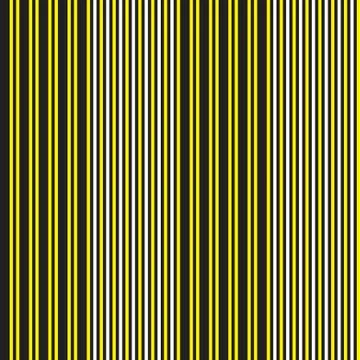 Yellow Stripe seamless pattern background in vertical style Stock Illustration