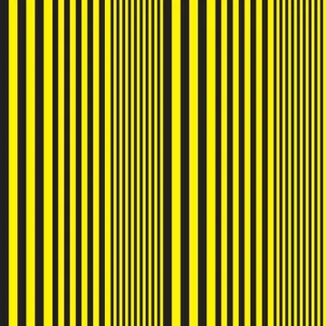 Yellow Stripe seamless pattern background in vertical style Illustrazione stock