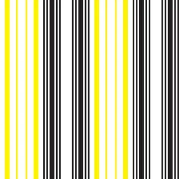 Yellow Stripe seamless pattern background in vertical style Stock Illustration