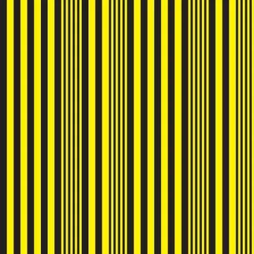 Yellow Stripe seamless pattern background in vertical style Stock Illustration