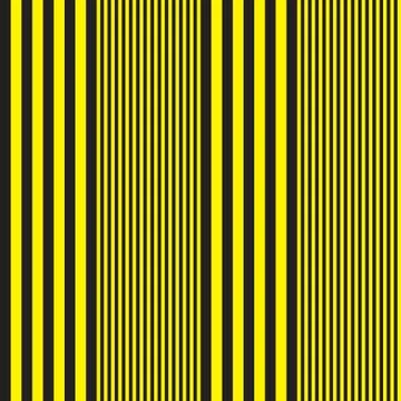Yellow Stripe seamless pattern background in vertical style Stock Illustration