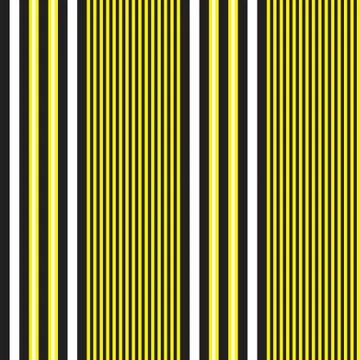 Yellow Stripe seamless pattern background in vertical style Stock Illustration