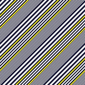 Yellow Stripe seamless pattern background in diagonal style Stock Illustration