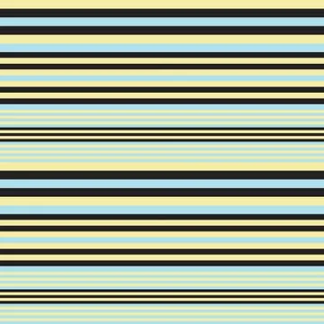 Yellow Stripe seamless pattern background in horizontal style Stock Illustration