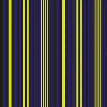 Yellow Stripe seamless pattern background in vertical style Stock Illustration