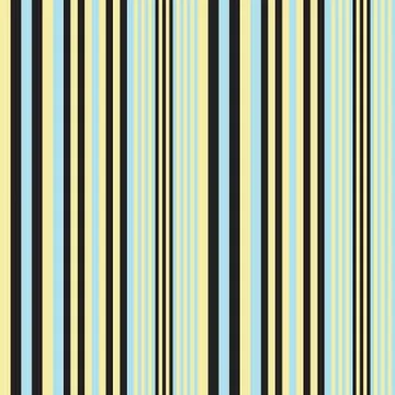 Yellow Stripe seamless pattern background in vertical style Stock Illustration