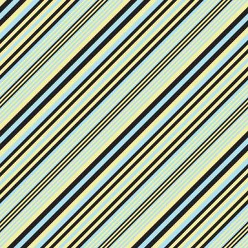 Yellow Stripe seamless pattern background in diagonal style Stock Illustration