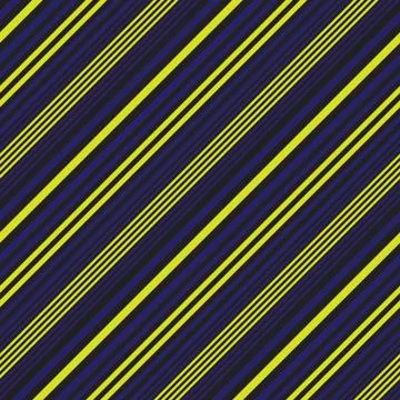 Yellow Stripe seamless pattern background in diagonal style Stock Illustration