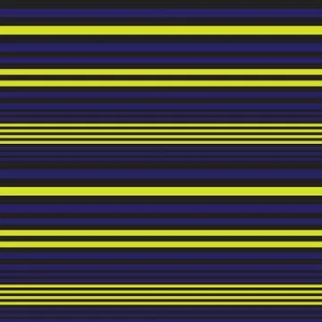 Yellow Stripe seamless pattern background in horizontal style Stock Illustration