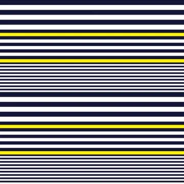 Yellow Stripe seamless pattern background in horizontal style Stock Illustration