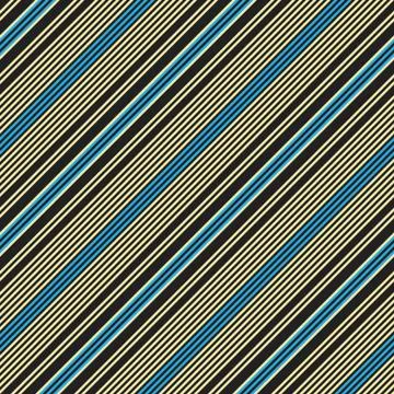 Yellow Stripe seamless pattern background in diagonal style Stock Illustration