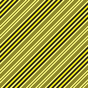 Yellow Stripe seamless pattern background in diagonal style Stock Illustration
