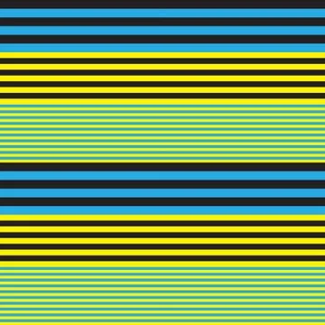 Yellow Stripe seamless pattern background in horizontal style Stock Illustration