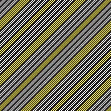 Yellow Stripe seamless pattern background in diagonal style Stock Illustration