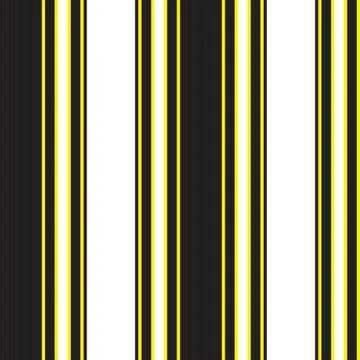 Yellow Stripe seamless pattern background in vertical style Stock Illustration
