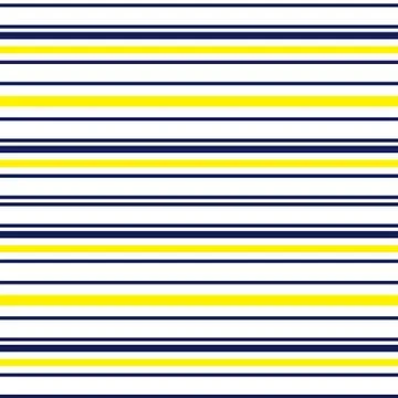 Yellow Stripe seamless pattern background in horizontal style Stock Illustration