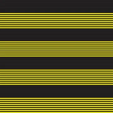 Yellow Stripe seamless pattern background in horizontal style Stock Illustration