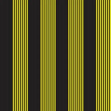 Yellow Stripe seamless pattern background in vertical style Stock Illustration