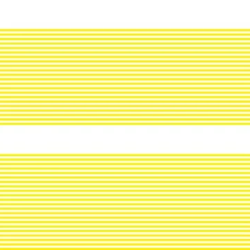 Yellow Stripe seamless pattern background in horizontal style Stock Illustration
