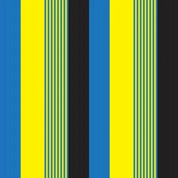 Yellow Stripe seamless pattern background in vertical style Stock Illustration