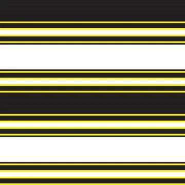 Yellow Stripe seamless pattern background in horizontal style Stock Illustration