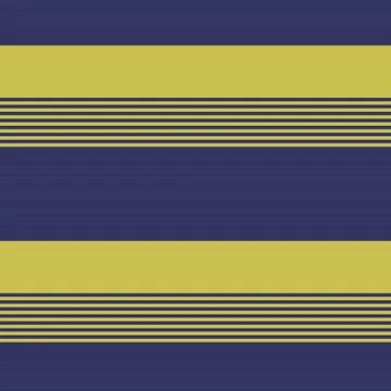 Yellow Stripe seamless pattern background in horizontal style Stock Illustration