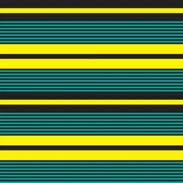 Yellow Stripe seamless pattern background in horizontal style Stock Illustration