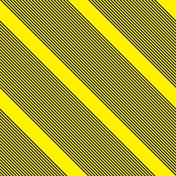 Yellow Stripe seamless pattern background in diagonal style Stock Illustration