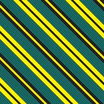 Yellow Stripe seamless pattern background in diagonal style Stock Illustration