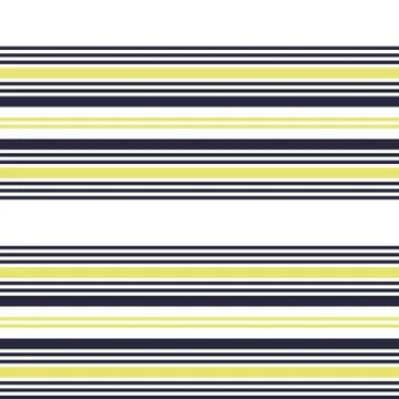 Yellow Stripe seamless pattern background in horizontal style Stock Illustration
