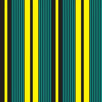 Yellow Stripe seamless pattern background in vertical style Stock Illustration