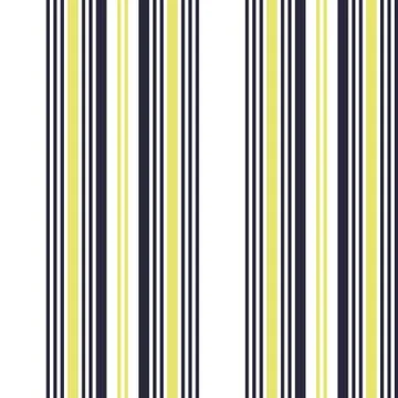 Yellow Stripe seamless pattern background in vertical style Stock Illustration