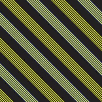 Yellow Stripe seamless pattern background in diagonal style Stock Illustration