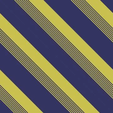 Yellow Stripe seamless pattern background in diagonal style Stock Illustration