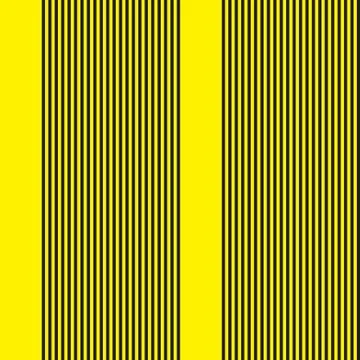 Yellow Stripe seamless pattern background in vertical style Stock Illustration