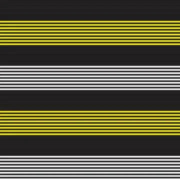 Yellow Stripe seamless pattern background in horizontal style Stock Illustration